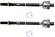 Front, Driver and Passenger Side, Inner Tie Rod Ends