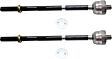 Front, Driver and Passenger Side, Inner Tie Rod End, RWD