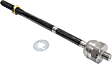 Front, Driver and Passenger Side, Inner Tie Rod End, RWD
