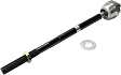 Front, Driver and Passenger Side, Inner Tie Rod End, RWD