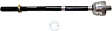 Front, Driver and Passenger Side, Inner Tie Rod End, RWD