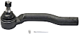 Front, Driver and Passenger Side, Outer Tie Rod Ends
