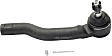 Front, Driver and Passenger Side, Outer Tie Rod Ends