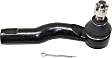 Front, Driver and Passenger Side, Outer Tie Rod Ends