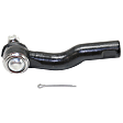 Front, Driver and Passenger Side, Inner and Outer Tie Rod Ends