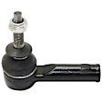 Front, Driver and Passenger Side, Inner and Outer Tie Rod End