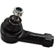 Front, Driver and Passenger Side, Inner and Outer Tie Rod Ends