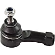 Front, Driver and Passenger Side, Inner and Outer Tie Rod Ends