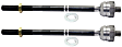 Front, Driver and Passenger Side, Inner Tie Rod Ends