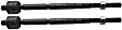 Front, Driver and Passenger Side, Inner Tie Rod Ends