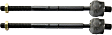 Front, Driver and Passenger Side, Inner Tie Rod Ends