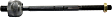 Front, Driver and Passenger Side, Inner Tie Rod Ends