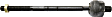 Front, Driver and Passenger Side, Inner Tie Rod Ends