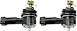 Front, Driver and Passenger Side, Outer Tie Rod Ends