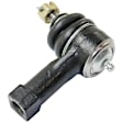 Front, Driver and Passenger Side, Inner and Outer Tie Rod End