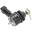 Front, Driver and Passenger Side, Inner and Outer Tie Rod End