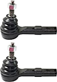 Front, Driver and Passenger Side, Outer Tie Rod Ends