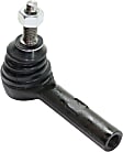 Front, Driver and Passenger Side, Outer Tie Rod Ends