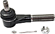 Front, Driver and Passenger Side, Outer Tie Rod End, RWD