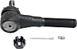 Front, Driver and Passenger Side, Outer Tie Rod End, RWD