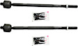 Front, Driver and Passenger Side, Inner Tie Rod Ends