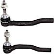 2013 Ford Fusion - Front and Rear, Driver and Passenger Side, Inner and Outer Tie Rod End