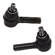 Front, Driver and Passenger Side, Outer Tie Rod Ends