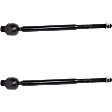 Front, Driver and Passenger Side, Inner Tie Rod Ends