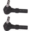 Front, Driver and Passenger Side, Outer Tie Rod Ends