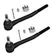 Front, Driver and Passenger Side, Inner Tie Rod Ends