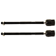 Front, Driver and Passenger Side, Inner Tie Rod Ends