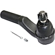 Front, Driver and Passenger Side, Inner and Outer Tie Rod Ends
