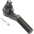 Front, Driver and Passenger Side, Inner and Outer Tie Rod Ends