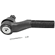 Front, Driver and Passenger Side, Inner and Outer Tie Rod Ends
