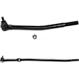Front, Driver and Passenger Side, Inner Tie Rod Ends