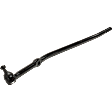 Front, Driver and Passenger Side, Inner Tie Rod Ends, Single Rear Wheels