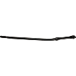 Front, Driver and Passenger Side, Inner Tie Rod Ends, Single Rear Wheels