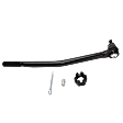 Front, Driver and Passenger Side, Inner Tie Rod Ends, Single Rear Wheels