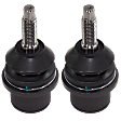Front, Driver and Passenger Side, Lower Ball Joints