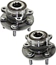 2019 Ford Fusion - Front Wheel Hub, FWD, 5 Lugs, With Bearing