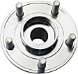 2019 Ford Fusion - Front Wheel Hub, FWD, 5 Lugs, With Bearing
