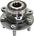 4-Wheel Set Front and Rear Wheel Hub, 5 Lugs, With Bearing, AWD, 5 x 4.25 in. Bolt Pattern