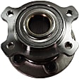 2017 Ford Escape - Rear, Driver and Passenger Side Wheel Hub, AWD, 5 Lugs, With Bearing