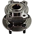 2017 Ford Escape - Rear, Driver and Passenger Side Wheel Hub, AWD, 5 Lugs, With Bearing