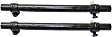 Tie Rod Adjusting Sleeve - Direct Fit, Set of 2