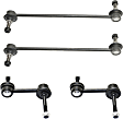 Front and Rear, Driver and Passenger Side Sway Bar Links