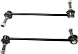 Front, Driver and Passenger Side Sway Bar Links