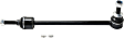 Front, Driver and Passenger Side Sway Bar Link