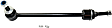 Front, Driver and Passenger Side Sway Bar Link