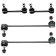 Front and Rear, Driver and Passenger Side Sway Bar Link